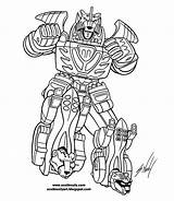 Coloring Power Rangers Megazord Fury Pages Dino Robot Jungle Ranger Charge Cool Printable Enjoy Drawing Ninja Boys Library Clipart Steel sketch template