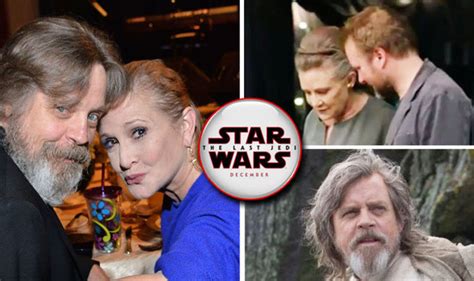 Star Wars 8 Leaked Luke And Leia Last Jedi Scene Echoes Empire Strikes