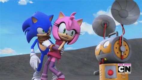 sonic and amy sonic boom by sonamy115 on deviantart