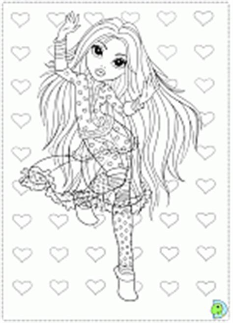 moxie girlz coloring pages moxie girlz printable coloring pages