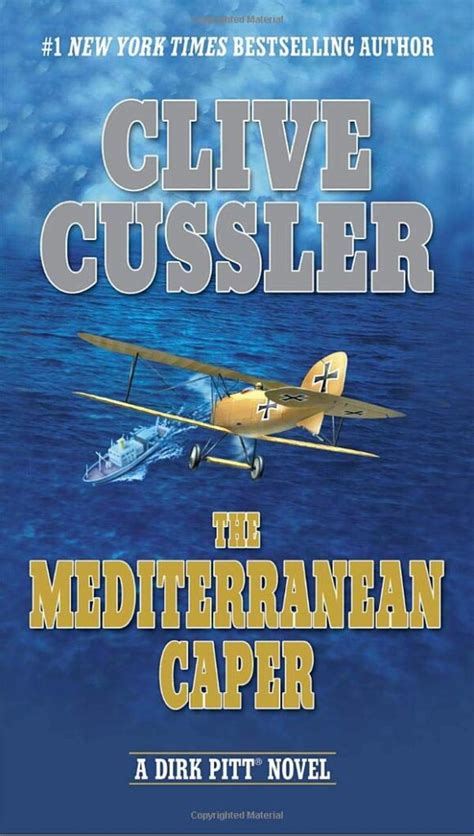Printable List Of Clive Cussler Books