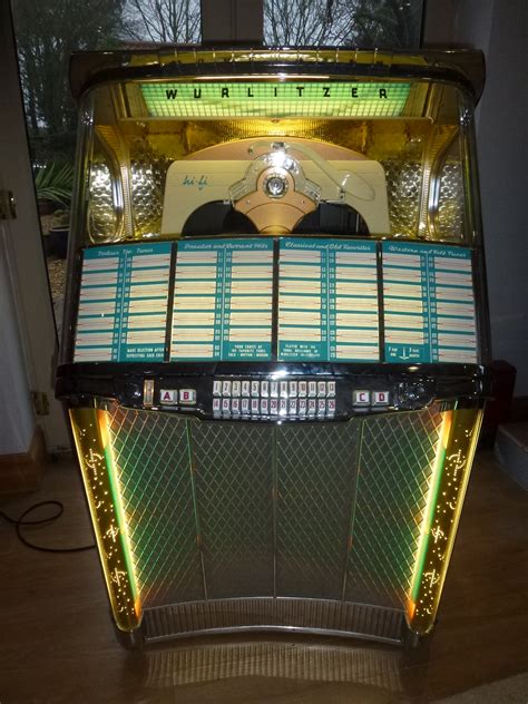 wurlitzer  jukebox revival