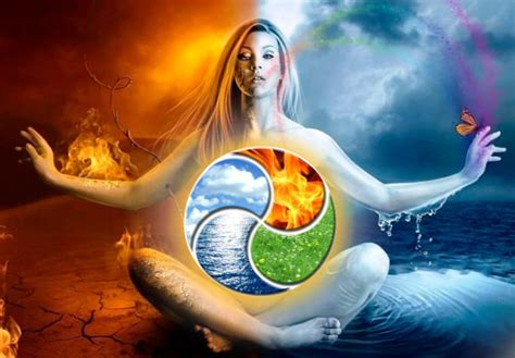 Purify The Aura Karma And Chakras With The Power Of The Four Elements