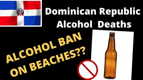Has Dominican Republic Banned Alcoholic Drink Sales On Beaches Sosua