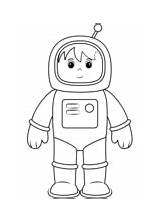 Astronaut Astronauta Astronauten Ausmalbilder Ausmalbild Kolorowanka Astronaute Colorat Malvorlage Cosmonaut Dzieci Supercoloring Kidsweb Lune Kategorien sketch template