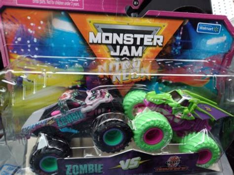 spin master monster jam nitro neon zombie  bakugon dragonoid ebay