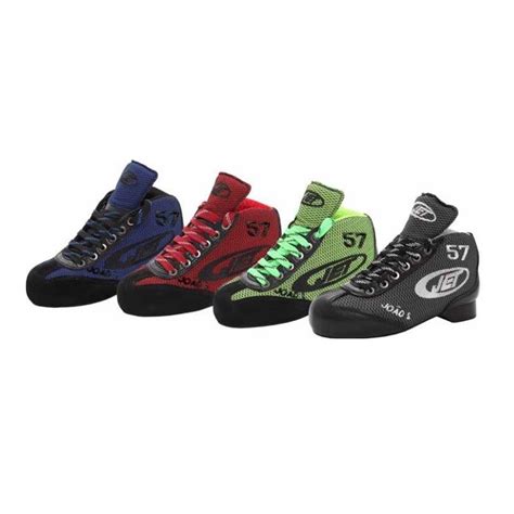 hockey boots jet roller evoluction customised leather fabric