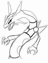 Rayquaza Pokemon Coloring Pages Legendary Drawing Color Mega Printable Easy Print Recommended Getdrawings Getcolorings sketch template