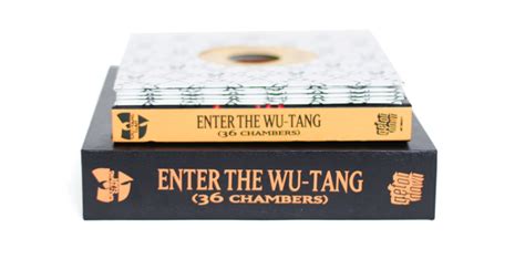 enter the wu tang 36 chambers gets deluxe 7″ casebook reissue