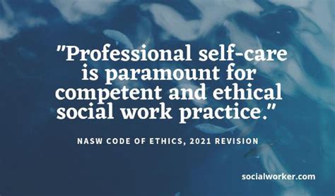 national association  social workers nasw code  ethics