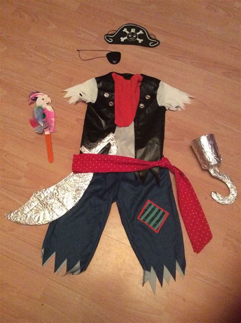 ideas diy pirate costume kids home family style  art ideas