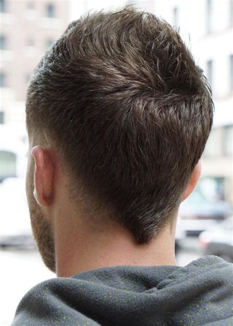 hot  shaped neckline haircuts   unconventional man
