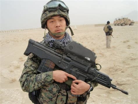 warhistory south korean k11 dual caliber air burst assault rifle