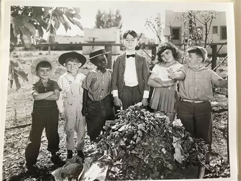 our gang mgm little rascals 1940 8x10 photo reprint spanky