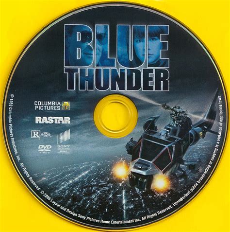 coversboxsk blue thunder  high quality dvd blueray
