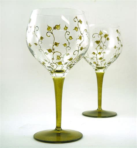 Hand Blown Glass Wine Glasses Ideas On Foter