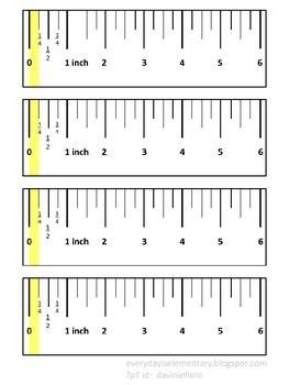 quarter  ruler  ruler measurement printable ruler measurements