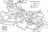 Map Roman Empire Rome Outline Ancient Romans Coloring Template Cc Pages Ad Templates sketch template