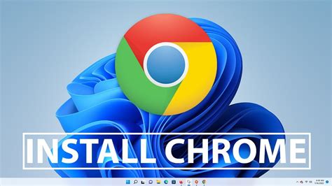 install google chrome  windows