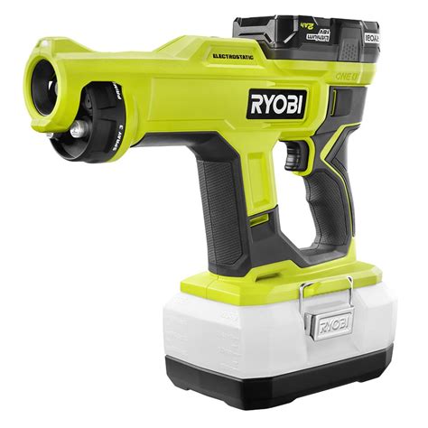 Ryobi One 18 Volt Cordless Handheld Electrostatic Sprayer Kit