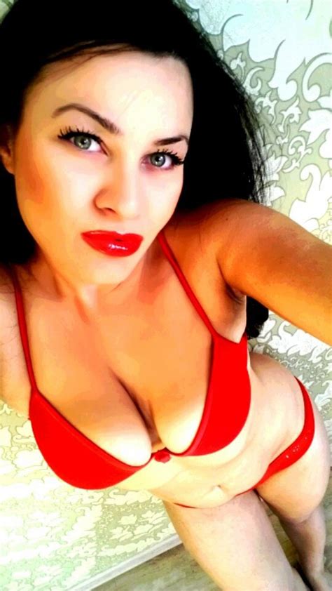 nice red combination and hot big boobs milf girl best