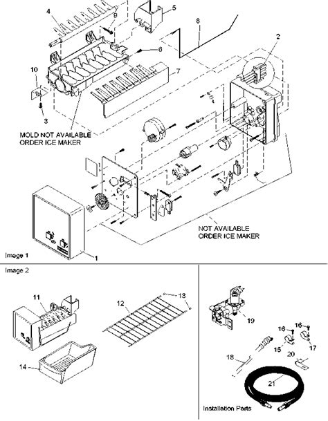 amana artbw partbw top mount refrigerator parts sears partsdirect