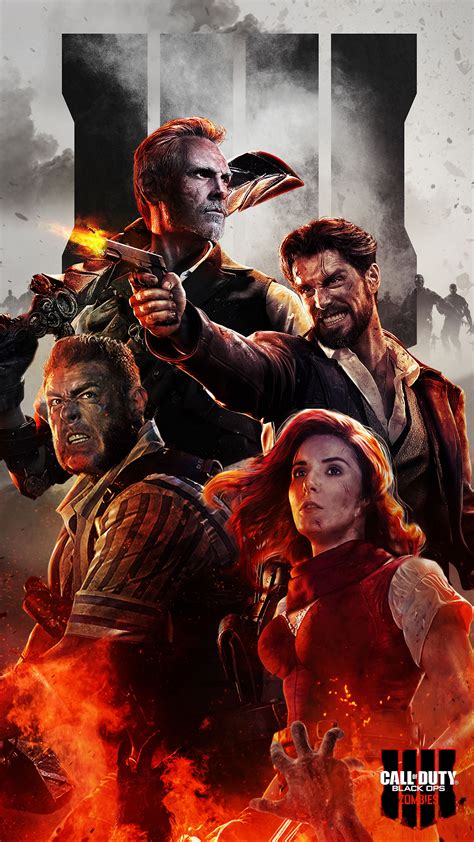 Call Of Duty Black Ops 4 Zombies Wallpapers Free Pictures