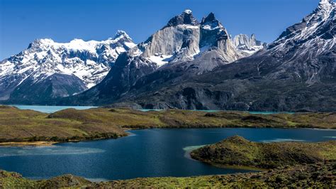 chile mountains lake nature wallpapers hd desktop  mobile backgrounds