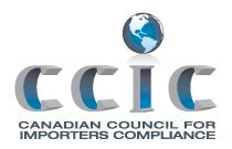 canadian council  importers compliance ccic certification