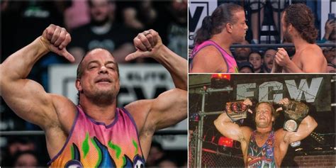 how aew can use rob van dam to his full potential