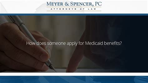 How Does Someone Apply For Medicaid Benefits Youtube