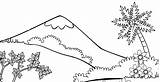 Mewarnai Pemandangan Gunung Sketsa Sd Paud Marimewarnai Bagus Warna Kelas Buat Indah Berwarna Lomba Belajar Hutan Kumpulan Mudah Ilustrasi sketch template