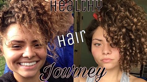 how to start your curly hair journey youtube