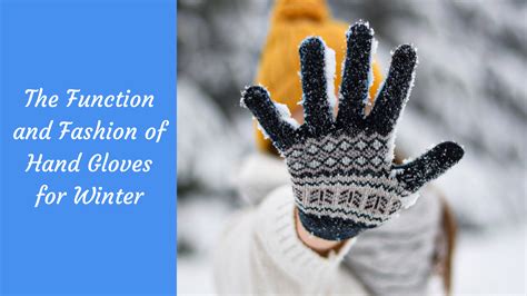 finding  perfect fit tips  selecting hand gloves  winter