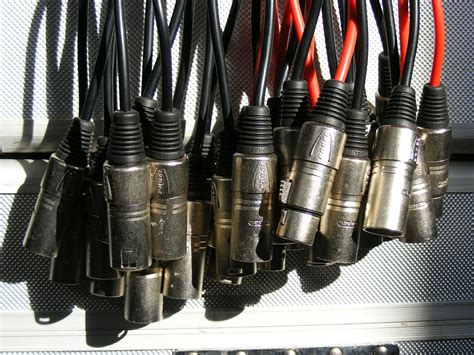 audio cables types connectors    masteringbox