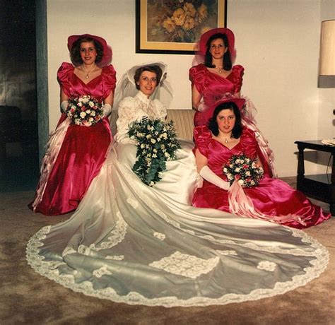 ridiculous vintage bridesmaid dresses that didn t stand the test of time