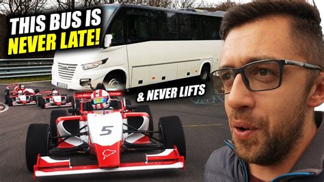 Crazy Nürburgring Day Wild Bus Ride Formula Cars And More Youtube