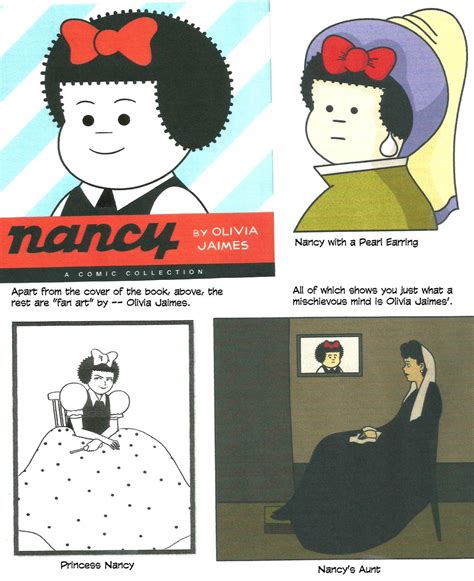nancy   character revived    cartoonist rc harvey humor times