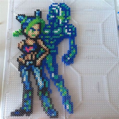 Jolyne Kujo Jojo S Bizarre Adventure Perler Sprite By