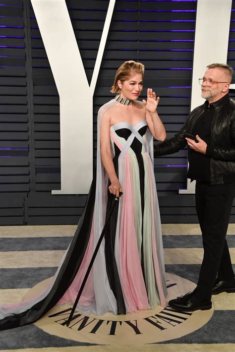 Selma Blair At The Vanity Fair Oscar Party Popsugar