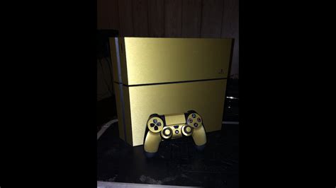 gold ps skin youtube