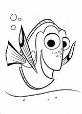 Coloring Pages Dory Finding Disney Nemo Printable Print Coloringtop Sheets sketch template