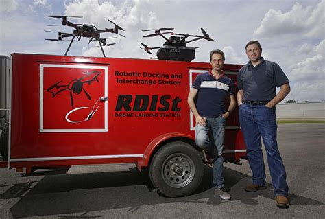 tulsa startup develops autonomous docking station  drones energy tulsaworldcom