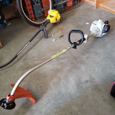stihl  gas weed eater working big valley auction