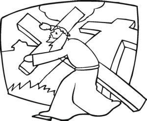 good friday coloring pages  pintables  kids