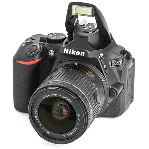 nikon  digital slr camera kit  nikkor  mm vr af p zoom lens ebay