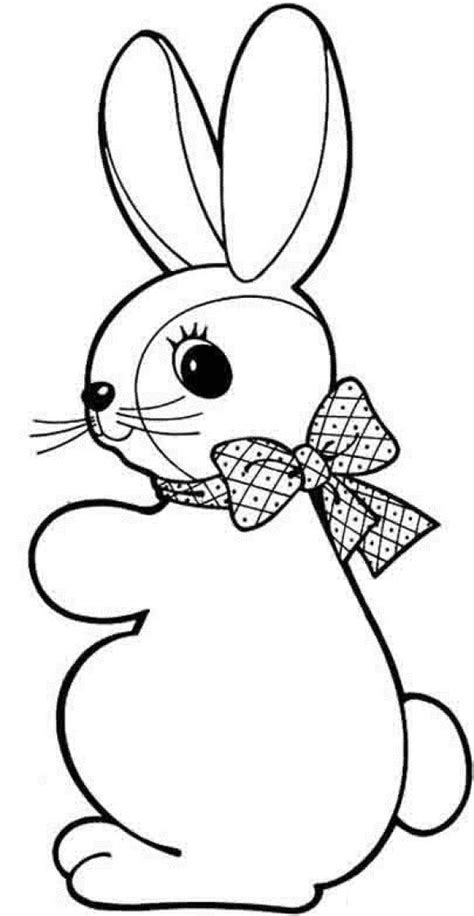 easter bunny coloring page bunny coloring pages easter bunny