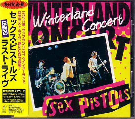 Sex Pistols Winterland Concert 1996 Cd Discogs
