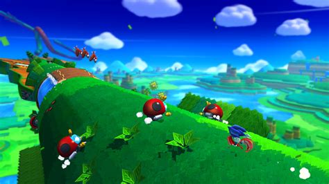 E3 2013 Preview Sonic Lost World Melds Speed And