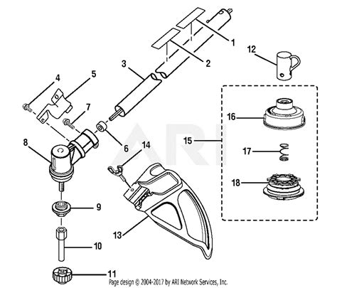 ryobi  trimmer parts diagram paulinaantonio